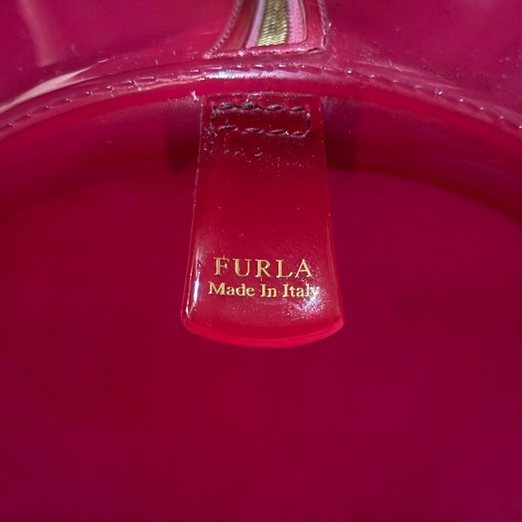 Furla Candy Bag-Dark Fushia Pink - Picture 4 of 7